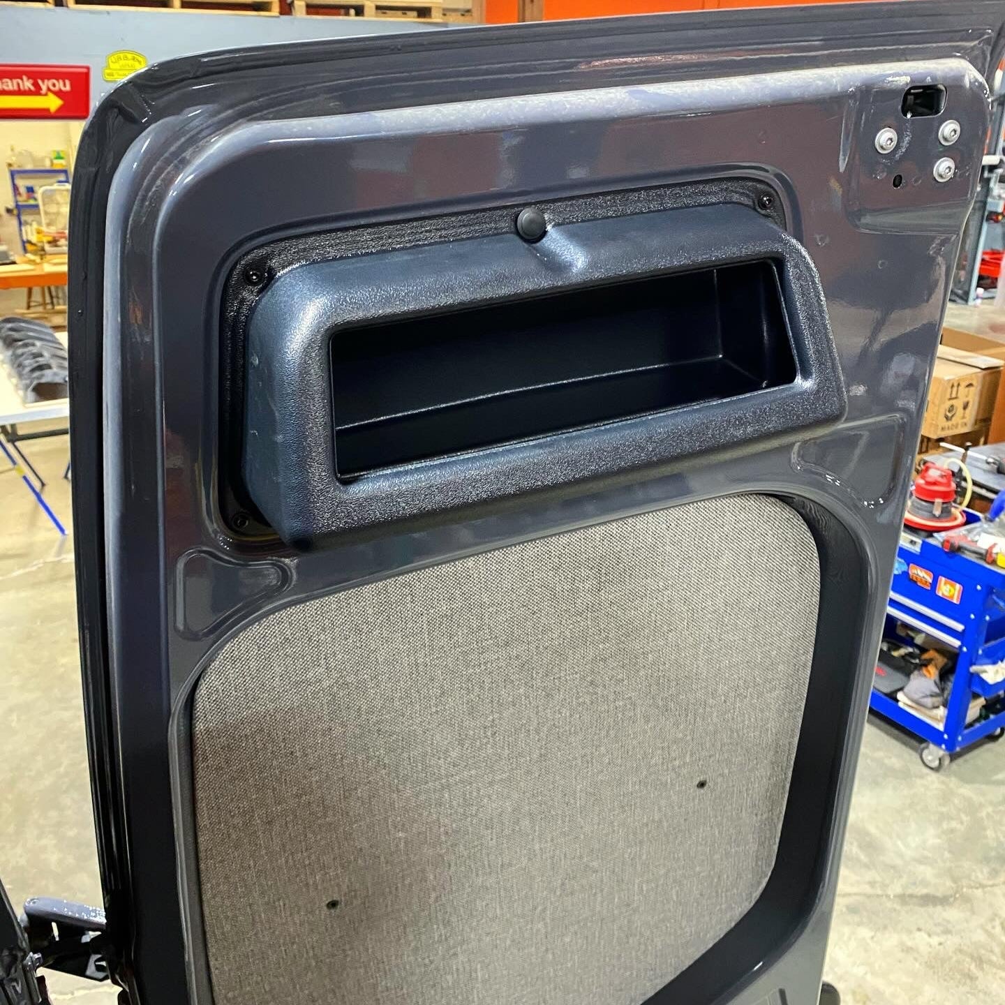 Upper Cubby Storage Bin