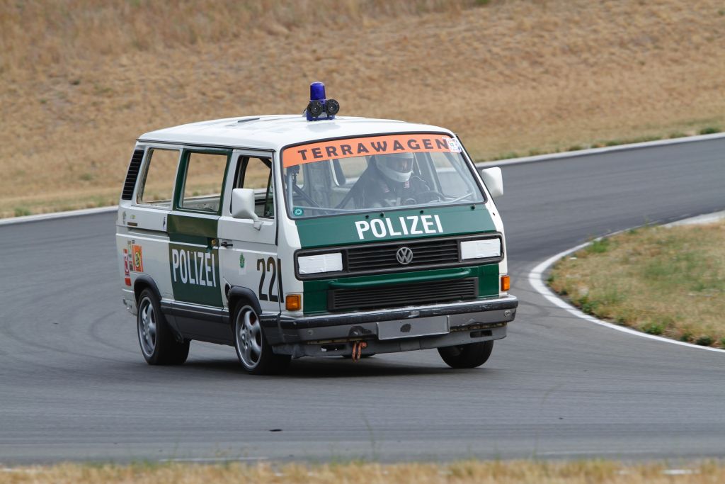 Terrawagen Team Polizei Aufkleber